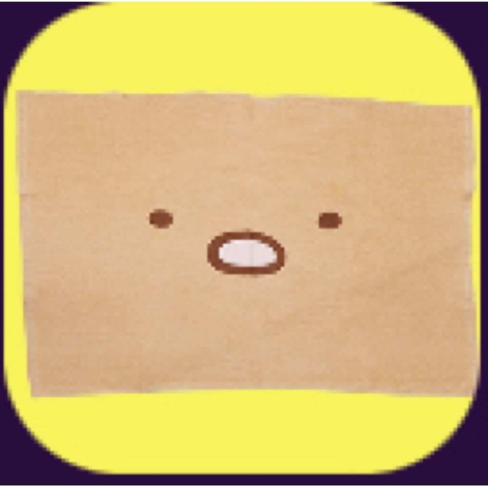 ONLY SOLD IN JAPAN❣️New Kawaii San-X Sumikko Gurashi Tonkatsu Large Face Blanket